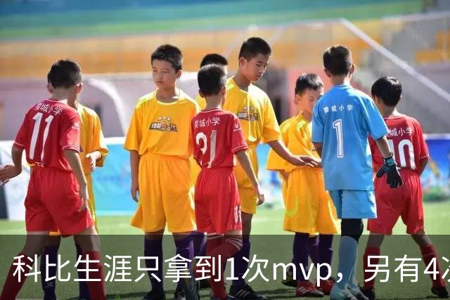 科比生涯只拿到1次mvp，另有4次进入前3，都输给了谁？