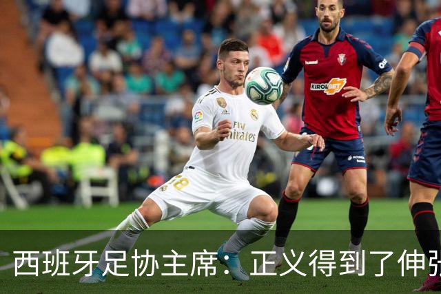 西班牙足协主席：正义得到了伸张，今天是西班牙的伟大日子
